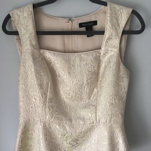 White House Black Market Peplum Top